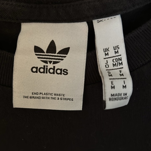 Adidas | Men’s Medium | Black | T-shirt - Picture 2 of 2